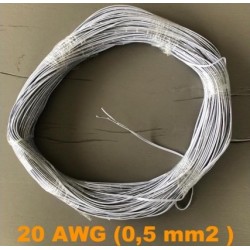 30 meters reel AWG20 double cable 