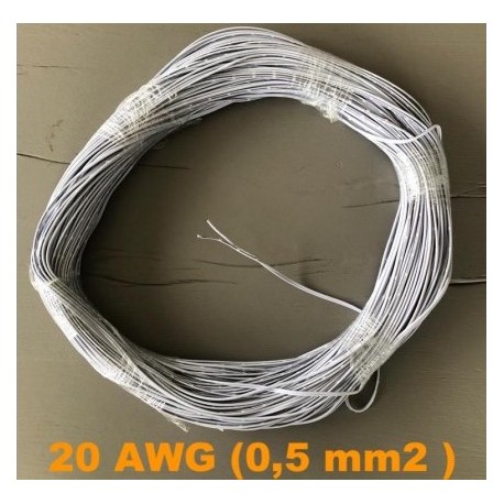 30 meters reel AWG20 double cable 