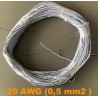 30 meters reel AWG20 double cable 