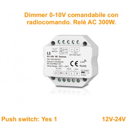 Dimmer 0-10V