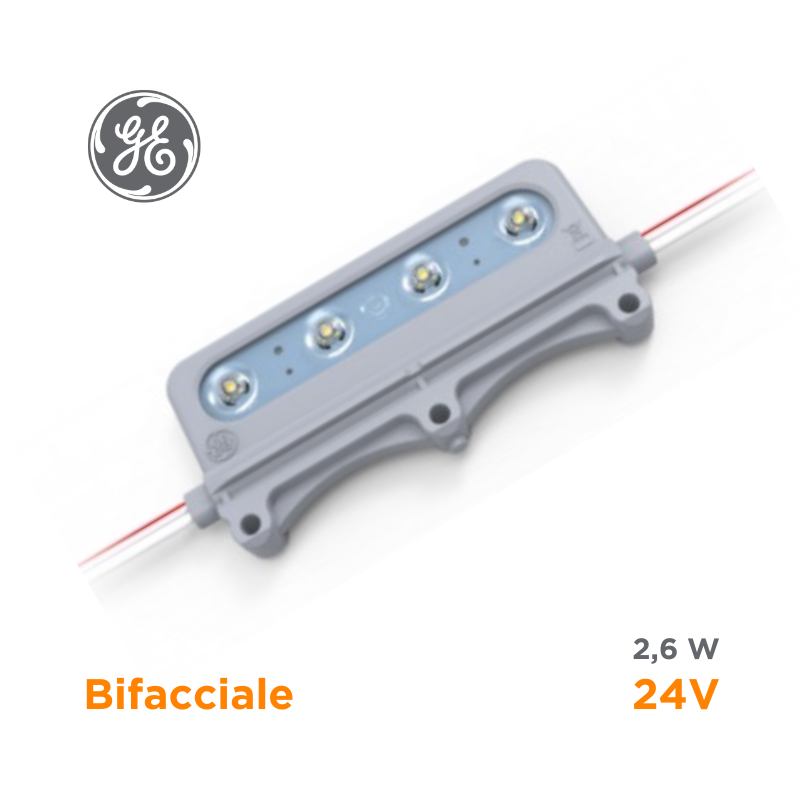 Moduli LED Bifacciali Tetra Snap - Verbax