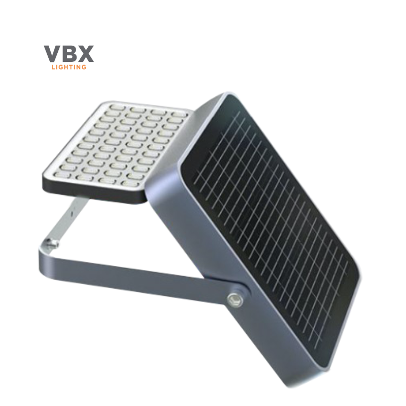 Faretto con pannello solare integrato a LED - Verbax