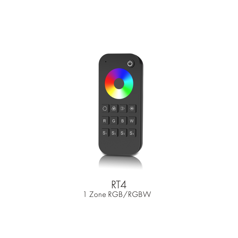 Remote control RGB