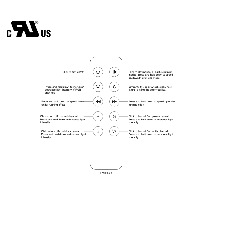 Telecomando SR-2839WK