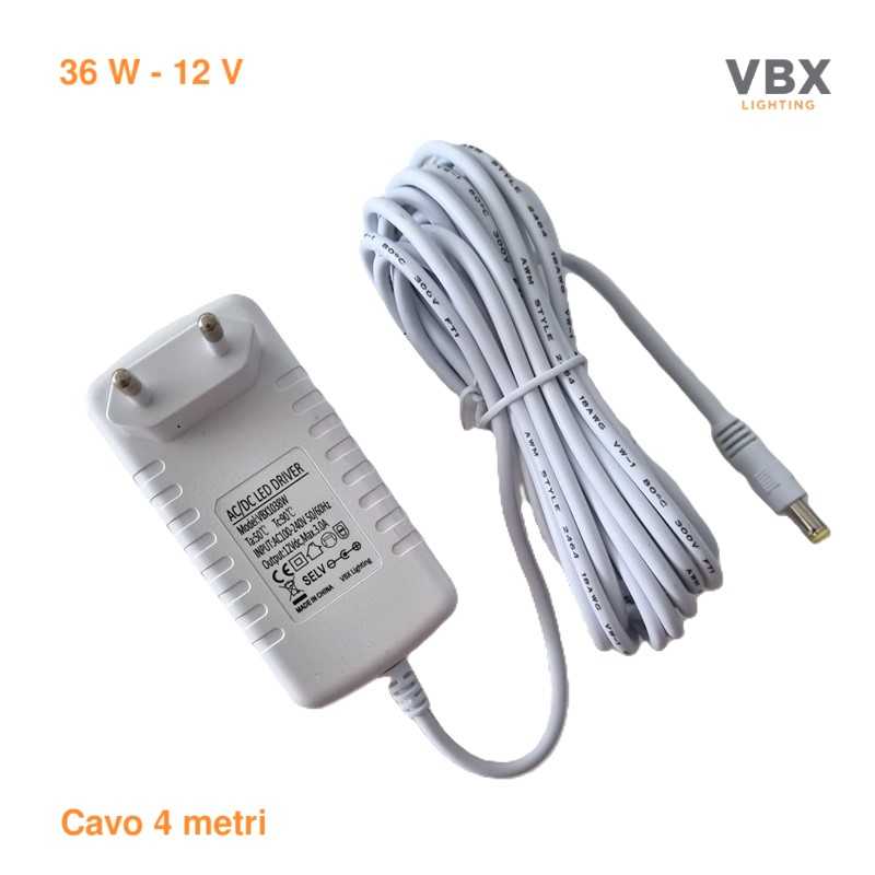 Plug  Driver cable 4 meters