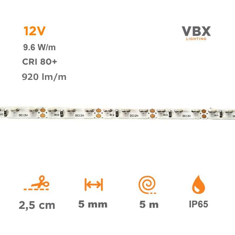 LED Reel - VBX Classic - Luce Laterale 5mm