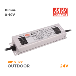 Dimmable and 0-10V Driver 24V