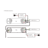 4 channel constant Voltage Power Repeater