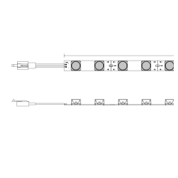 EDGE-LIT RIGID BAR